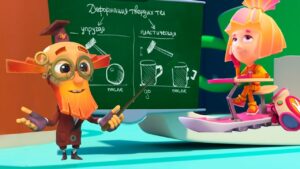 Фиксики – ✌ Сборник: Что взять с собой в школу? 🎒 (Рюкзак, Клей, Степлер…) - Kingdom Kids Zone, Little Learners - Фиксики