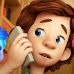 The Phone Call | The Fixies | Cartoons for Children - Kingdom Kids Zone, Little Learners - The Fixies