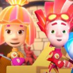 The Castle | The Fixies | Cartoons for Children - Kingdom Kids Zone, Little Learners - The Fixies