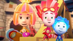 The Castle | The Fixies | Cartoons for Children - Kingdom Kids Zone, Little Learners - The Fixies