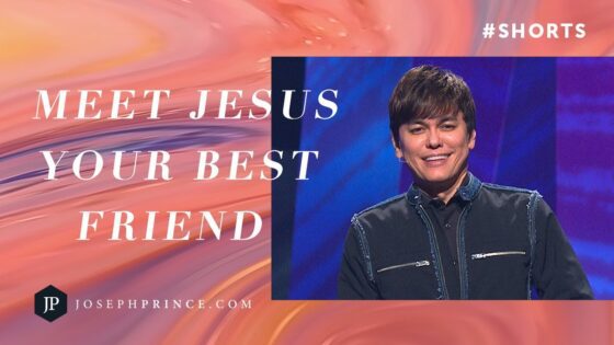 Meet Jesus Your Best Friend | Gospel Partner #Shorts - Healing Grace, Hope & Healing, Shorts - Joseph Prince
