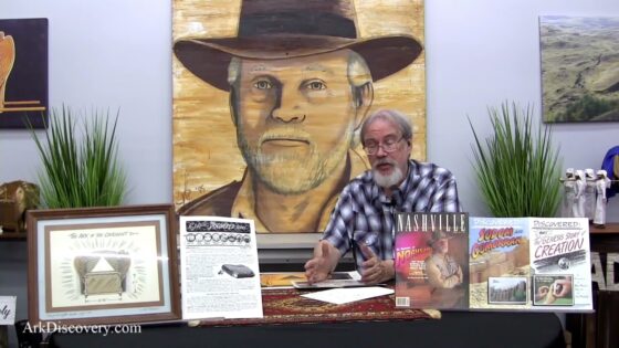 Jim Pinkoski's museum video 1994, Ron Wyatt, Ark Discovery Studio - Biblical Archaeology, Documentaries, Movies & TV - ArkDiscovery-com