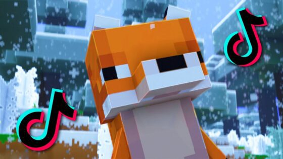 Minecraft Fox Dances for TikTok #Shorts - Gameplay, Kingdom Kids Zone, Minecraft - EYstreem
