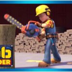 Bob the Builder | Leo learns how to use the chainsaw ⭐New Episodes Compilation⭐Kids Movies - Kids (0-4), Kingdom Kids Zone - Bob the Builder