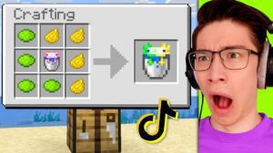 Testing Viral Minecraft Tricks That You Didn’t Know - Gameplay, Kingdom Kids Zone, Minecraft - EYstreem