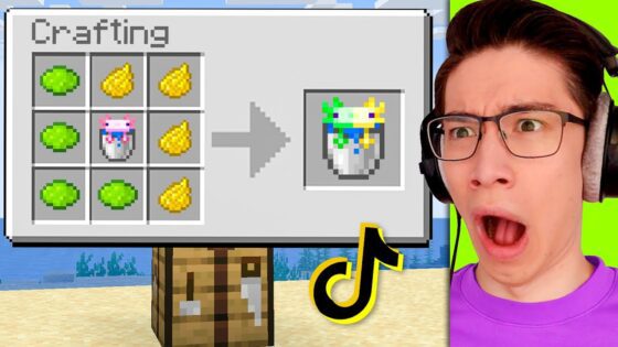 Testing Viral Minecraft Tricks That You Didn’t Know - Gameplay, Kingdom Kids Zone, Minecraft - EYstreem