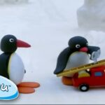 Pingu And The Firetruck! @Pingu | 1 Hour | Cartoons for Kids - Kids (0-4), Kingdom Kids Zone - Pingu - Official Channel