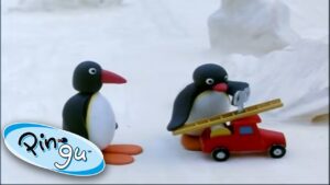Pingu And The Firetruck! @Pingu | 1 Hour | Cartoons for Kids - Kids (0-5), Kingdom Kids Zone - Pingu - Official Channel
