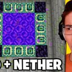 Testing Illegal Minecraft Hacks So You Don’t Have To - Gameplay, Kingdom Kids Zone, Minecraft - EYstreem