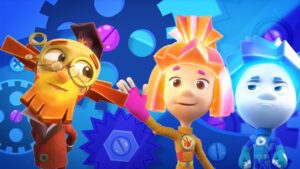 The Fasteners | The Fixies | Cartoons for Children - Kingdom Kids Zone, Little Learners - The Fixies