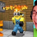 Testing Movie Traps To See If They Work in Minecraft! - Gameplay, Kingdom Kids Zone, Minecraft - EYstreem