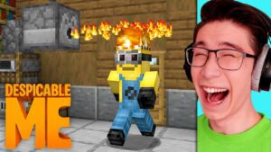 Testing Movie Traps To See If They Work in Minecraft! - Gameplay, Kingdom Kids Zone, Minecraft - EYstreem