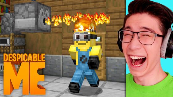 Testing Movie Traps To See If They Work in Minecraft! - Gameplay, Kingdom Kids Zone, Minecraft - EYstreem