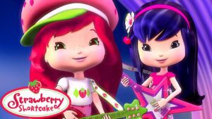 Performing with a Pop Star! | Strawberry Shortcake 🍓 | Cartoons for Kids - Kids TV Series, Kingdom Kids Zone - Strawberry Shortcake - WildBrain