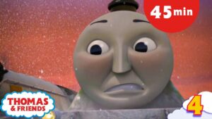 Thomas & Friends UK | Top 5 Silliest Expressions | Best Thomas Highlights | Kids Cartoon - Kids TV Series, Kingdom Kids Zone - Thomas & Friends