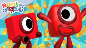 @Numberblocks- Make Your Own Number One! 🛠✨| Numberblocks Crafts | Play-Doh - Kingdom Kids Zone, Little Learners - Numberblocks