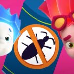 The Spray Can | The Fixies | Cartoons for Children - Kingdom Kids Zone, Little Learners - The Fixies