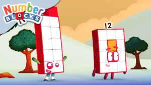 @Numberblocks | Back to School Number Magic 🔮✨ | Educational | Learn to Count - Kingdom Kids Zone, Little Learners - Numberblocks