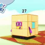 @Numberblocks | Cube Club 🎲 | Numbers Are Everywhere | Educational | Learn to Count - Kingdom Kids Zone, Little Learners - Numberblocks