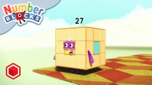 @Numberblocks | Cube Club 🎲 | Numbers Are Everywhere | Educational | Learn to Count - Kingdom Kids Zone, Little Learners - Numberblocks