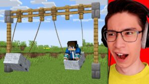 Testing Viral Minecraft Tricks That Are 100% Real - Gameplay, Kingdom Kids Zone, Minecraft - EYstreem