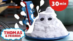 Watch Out, Thomas! – Thomas and the Big Splat | +more Kids Videos | Thomas & Friends™ - Kids TV Series, Kingdom Kids Zone - Thomas & Friends