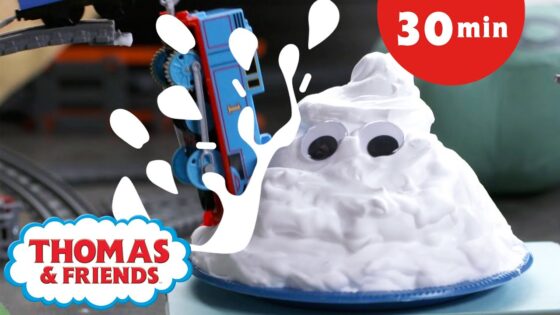 Watch Out, Thomas! – Thomas and the Big Splat | +more Kids Videos | Thomas & Friends™ - Kids TV Series, Kingdom Kids Zone - Thomas & Friends
