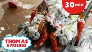Watch Out, Thomas! – Squeaky Clean Thomas | +more Kids Videos | Thomas & Friends™ - Kids TV Series, Kingdom Kids Zone - Thomas & Friends