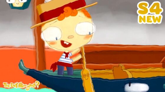 The Day Henry Met 🇮🇹 A GONDOLA 🇮🇹 NEW SEASON 4 😎 Cartoons for Kids - Kids TV Series, Kingdom Kids Zone - The Day Henry Met
