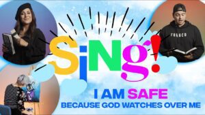 LKIDZ SING Series I am SAFE because God watches over me PSALM 23 - Kingdom Kids Zone, Shows - The LKIDS Show
