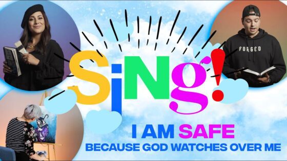 LKIDZ SING Series I am SAFE because God watches over me PSALM 23 - Kingdom Kids Zone, Shows - The LKIDS Show