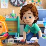 Fixing the Train | The Fixies | Cartoons for Children - Kingdom Kids Zone, Little Learners - The Fixies