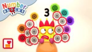 @Numberblocks | Odd Blocks Club | Numbers Are Everywhere | Educational | Learn to Count - Kingdom Kids Zone, Little Learners - Numberblocks