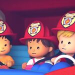 Out In The Fire Truck! ⭐ Little People – Fisher-Price ⭐ Compilation - Kids TV Series, Kingdom Kids Zone - Little People - Fisher Price