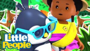Dance To Your Own Drum ⭐️ Little People – Fisher-Price ⭐️ Compilation | Kids Cartoon - Kids TV Series, Kingdom Kids Zone - Little People - Fisher Price