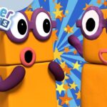 @Numberblocks- Make Your Own Number Two! 🛠✨| Numberblocks Crafts | Play-Doh - Kingdom Kids Zone, Little Learners - Numberblocks