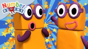 @Numberblocks- Make Your Own Number Two! 🛠✨| Numberblocks Crafts | Play-Doh - Kingdom Kids Zone, Little Learners - Numberblocks