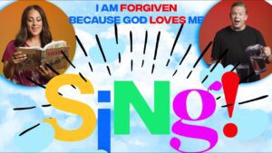 LKIDZ SING Series: I am FORGIVEN because God LOVES me - Kingdom Kids Zone, Shows - The LKIDS Show