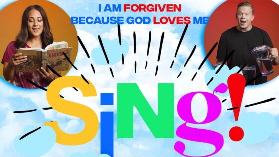 LKIDZ SING Series: I am FORGIVEN because God LOVES me - Kingdom Kids Zone, Shows - The LKIDS Show