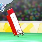 @Numberblocks | Football Club ⚽ | Numbers Are Everywhere | Educational | Learn to Count - Kingdom Kids Zone, Little Learners - Numberblocks