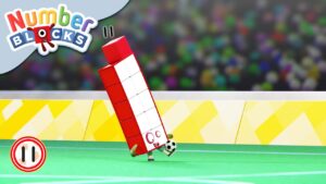 @Numberblocks | Football Club ⚽ | Numbers Are Everywhere | Educational | Learn to Count - Kingdom Kids Zone, Little Learners - Numberblocks