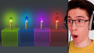 Testing Viral Minecraft Tricks That 100% Work - Gameplay, Kingdom Kids Zone, Minecraft - EYstreem