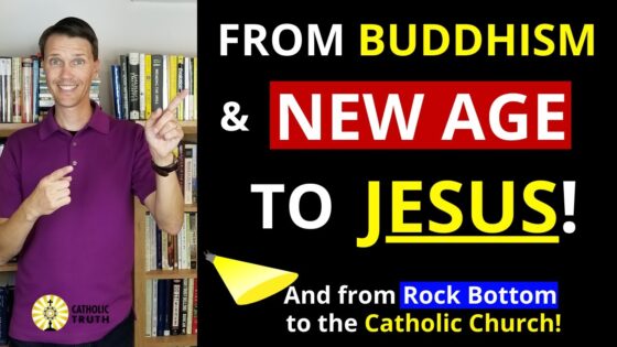 From New Age to Jesus (and the Catholic Church!) - Salvation / Converts, Testimonies, Witchcraft / NewAge - Catholic Truth