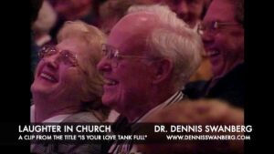 "The Swan" – Laughter In Church – Dennis Swanberg - Comedy - Dennis Swanberg - "The Swan"