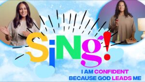 LKIDZ SING Series I am CONFIDENT because God LEADS me - Kingdom Kids Zone, Shows - The LKIDS Show