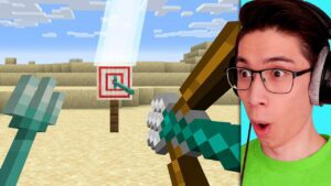 Testing Minecraft Secrets To See If They Work - Gameplay, Kingdom Kids Zone, Minecraft - EYstreem