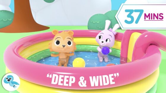 Deep & Wide (Playtime Mix) + 37 Mins - Kingdom Kids Zone, Sing With Me - Listener Kids