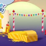 @Numberblocks-The Stampolines! πͺ | Educational | Shapes - Kingdom Kids Zone, Little Learners - Numberblocks