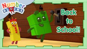 @Numberblocks- Block Combinations! 🟩 🟦| Back to School | Learn to Count - Kingdom Kids Zone, Little Learners - Numberblocks