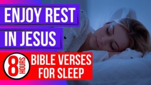 Rest in Jesus – Names of Jesus Bible verses for sleep (Peaceful Scriptures)(Sleep with God's Word) - Hope & Healing, Meditations - Peaceful Scriptures Official